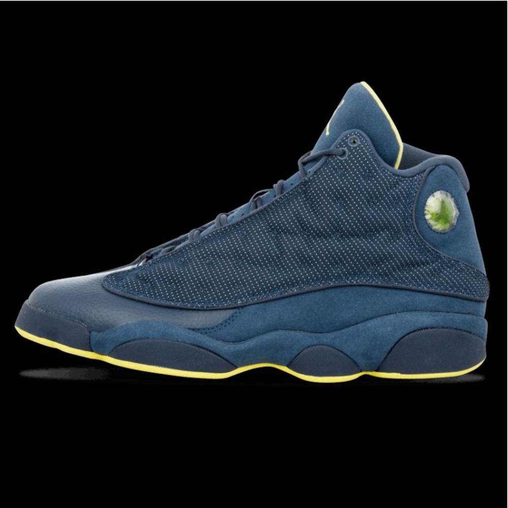 Retro Air Jordan 13 Squadron blue edition 🔥